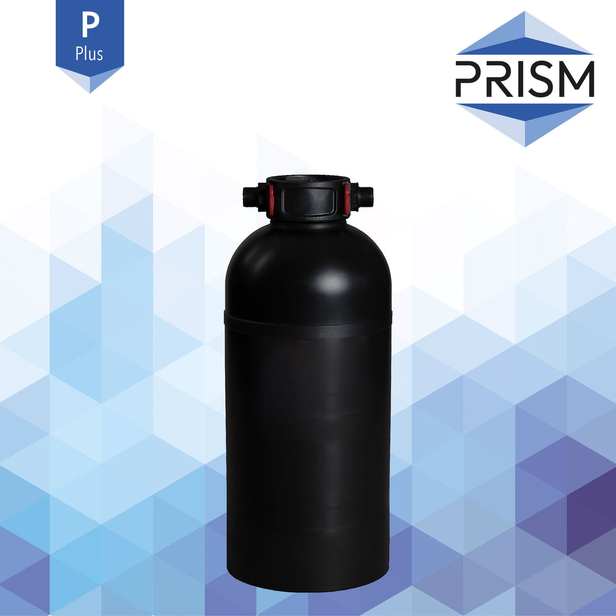 PRISM PLUS RANGE : High Yield Polypropylene Pressure Vessel 8"X17" System 3/4" BSPM