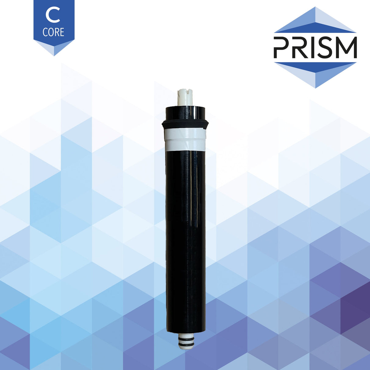 ROM-1.8x12-75-C  PRISM CORE RANGE : TF Thin Film RO Membrane 1.8" X 12" 75 GPD