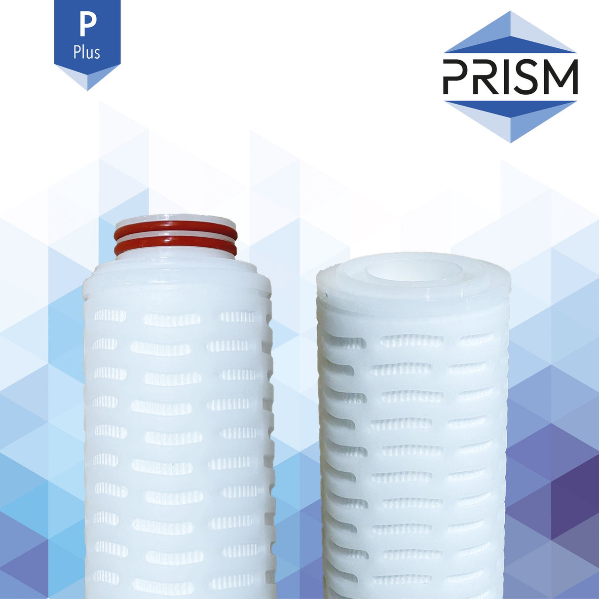 PRISM FC-SPGF Plus Range Glass Fibre Pleated