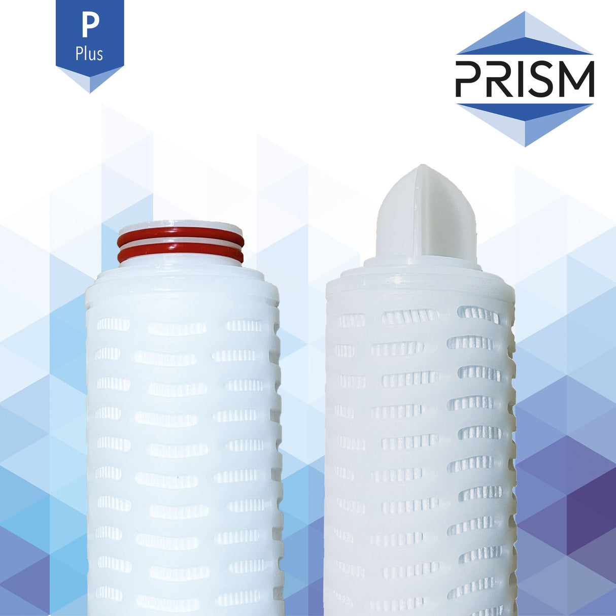 PRISM FC-SPGF Plus Range Glass Fibre Pleated