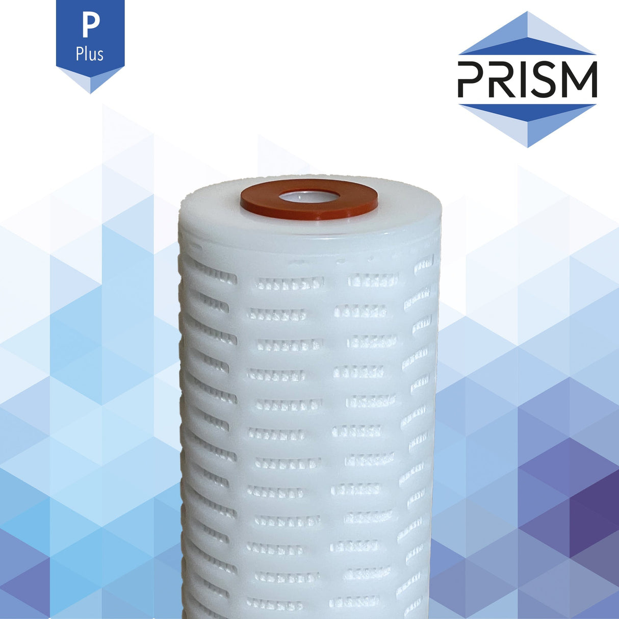 PRISM FC-SPGF Plus Range Glass Fibre Pleated