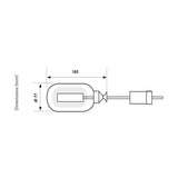 Fantini Cosmi A95 Electromechanical Submersible Level Control 10 m cable