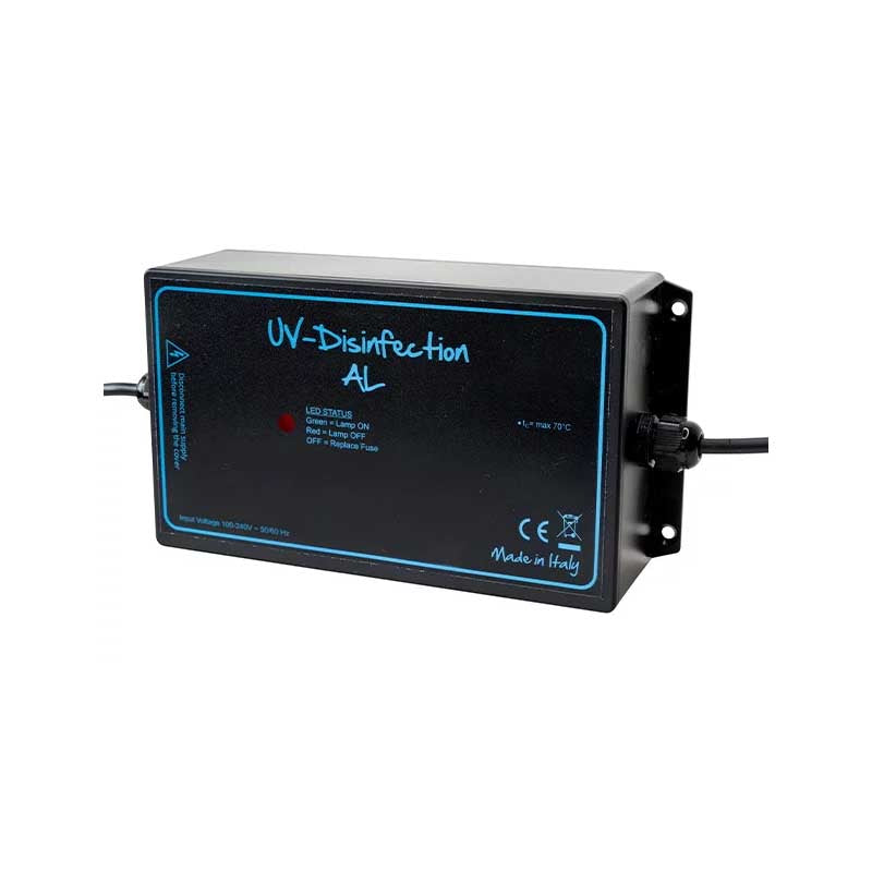 Sita UV 412 AL Ultra Violet System 45 l/min 1" Male Connection