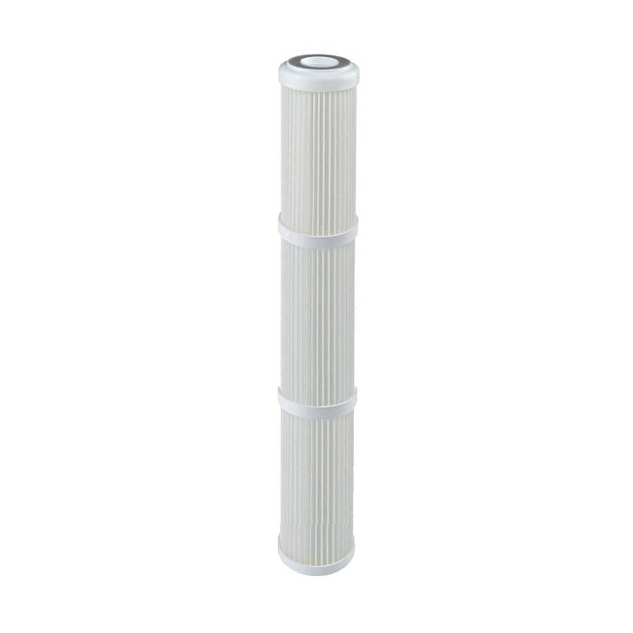 Atlas TS Pleated Polyester Washable Filter 50 Micron 20" TS 20 SX 50 mcr (RA5047114)