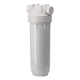 Atlas DP 2P Filter Housing 10" with spanner and bracket for versatile water filtration.