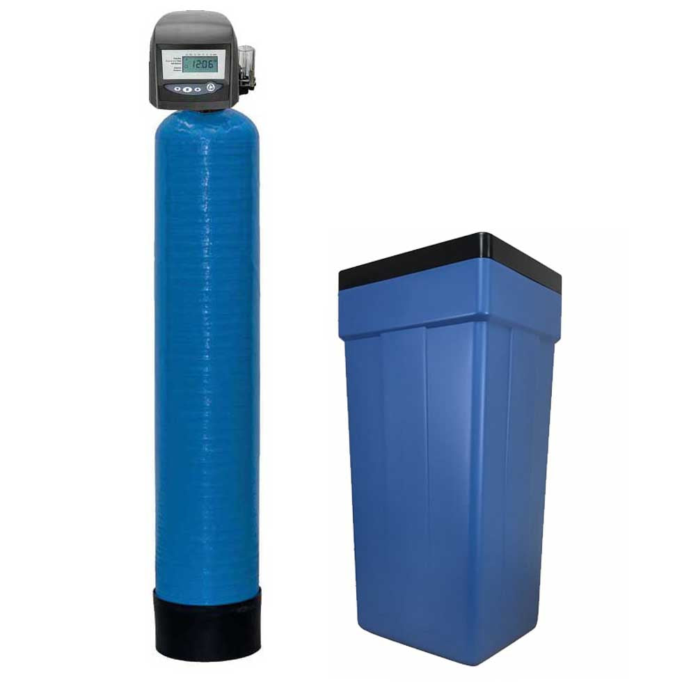 Simplex Water Softener with Autotrol Logix 268 and 278 Controllers 1" 3.0 - 5.7 m3/hr