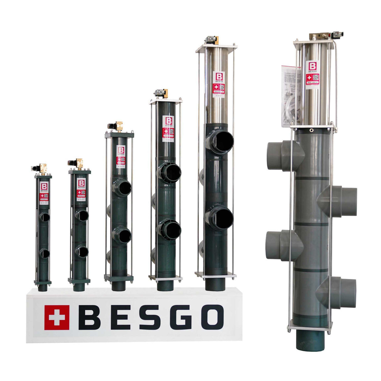 Besgo 5-Way Backwash Valve