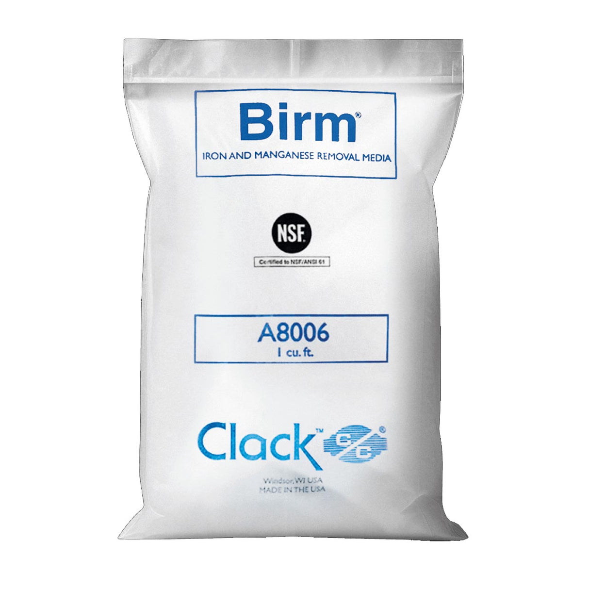 Birm - Iron Removal Media 1CuFt