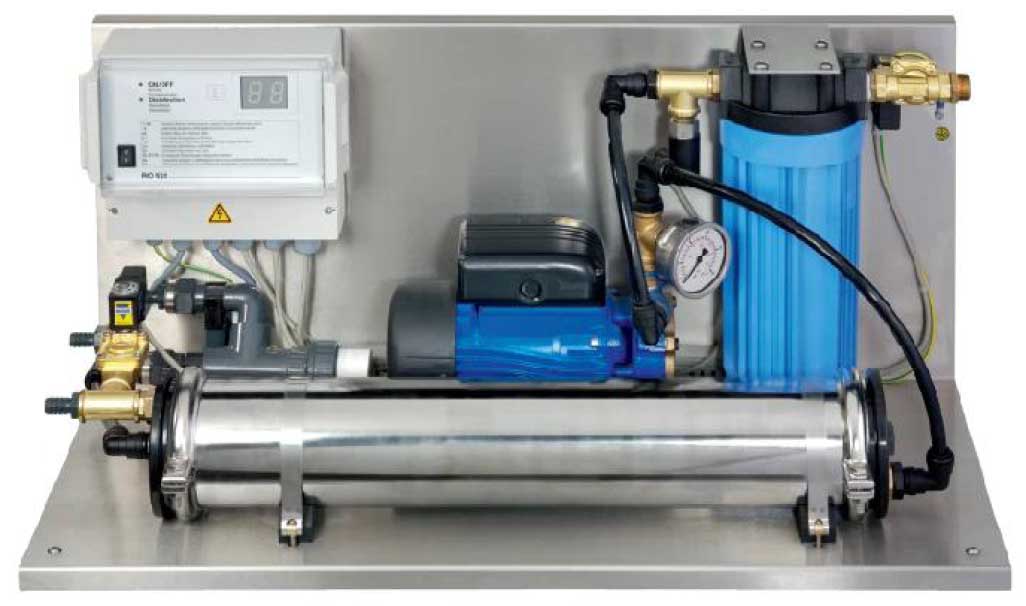 Herco Budget 130 lph* Reverse Osmosis System