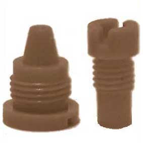 Fleck 29139 - Injector Nozzle and Throat #000 Brown