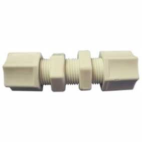 Brine Tank Bulkhead Connector - 3/8"