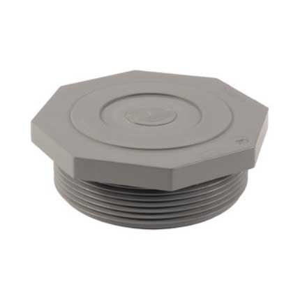 Pentair Structural Closure 4" PVC (Threaded) A2752-1C