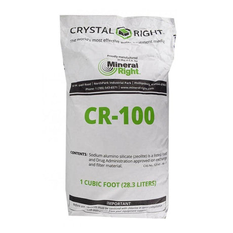 Crystal-Right CR100, 1 CuFt (28 litres)