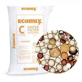 Ecomix C 25 Litres (Iron Manganese High Organic Matter Ammonium Hardness)