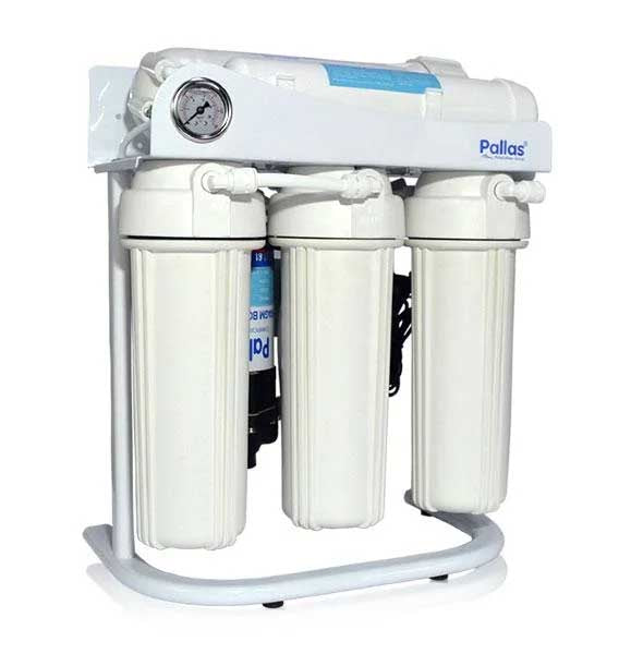 Pallas EF300 300 GPD(1000 l/day) Direct Flow RO System