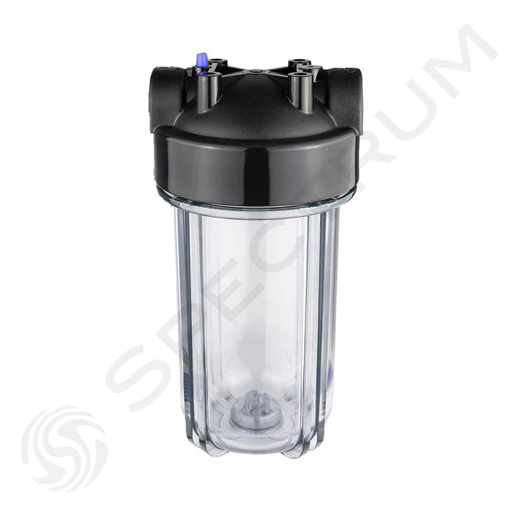 SPECTRUM Aqualyze Large Diameter Filter Housing 1"