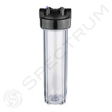 SPECTRUM Aqualyze Large Diameter Filter Housing 1"