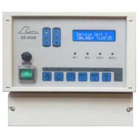 EWS ES 2030CV Duplex Controller Wall Mount 24/24V for Control Valve | GAPS Water Treatment