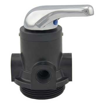 Manual Backwashing Head 1" Ports (F56E)