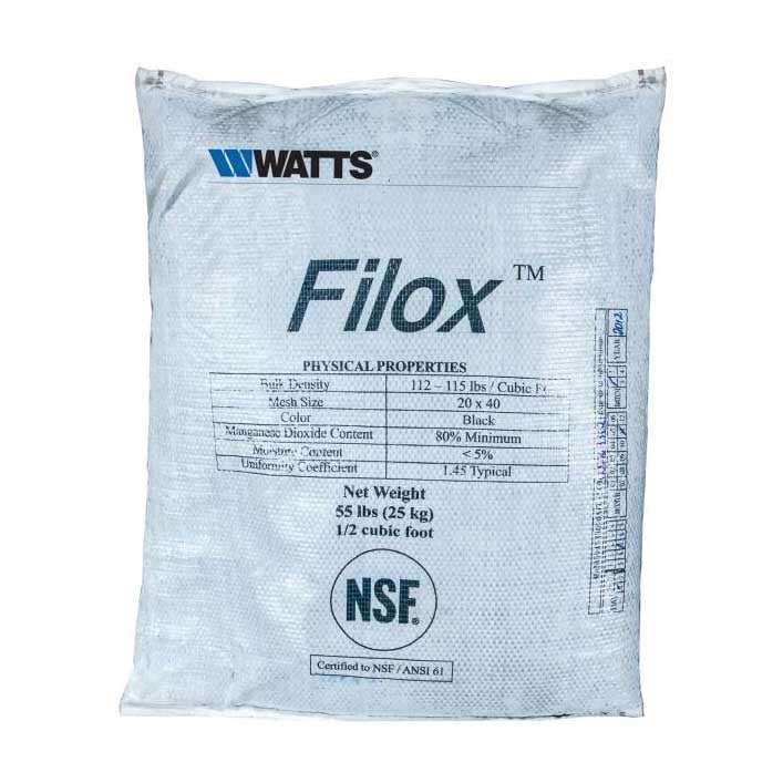 Filox-R (Iron Manganese and Hydrogen Sulphide Removal Media) 1/2 CuFt | GAPS Water Treatment