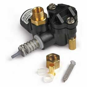 Fleck 29124 - Fleck 4600 Hot Water Injector Assembly #0/1.2/0.25 (With Washer 0.8 GPM-BLFC 0.125)