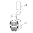 Fleck 18980 - 900 Air Check Assembly Hot Water | GAPS Water Treatment