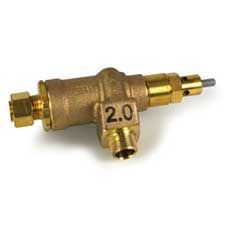 Fleck 26990 Brine Valve 1700 assy 2750WBP Hot Water (With Brine Tube)