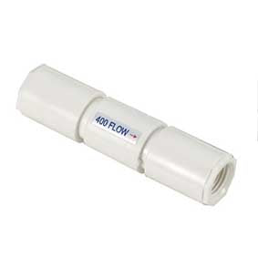 Flow restrictor 400 ml/min 1/8" FNPT for 35 gpd