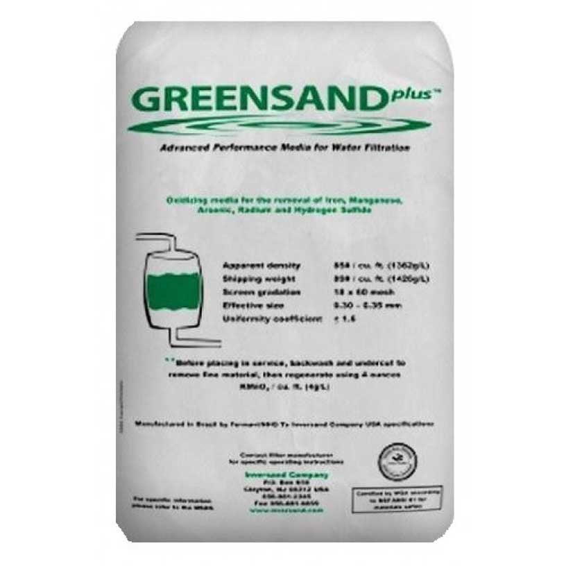 Greensand Plus 1/2" CuFt