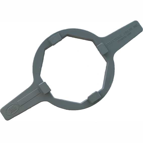 Wrench for Hexagonal 4" Closure