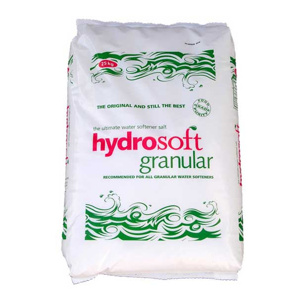 Hydrosoft Granular Salt, High Purity, 25 Kg