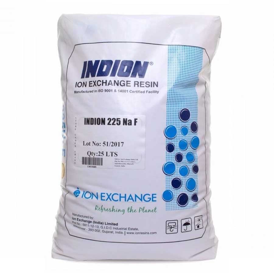 Indion 222 Na NS Softening Resin 25 Litres