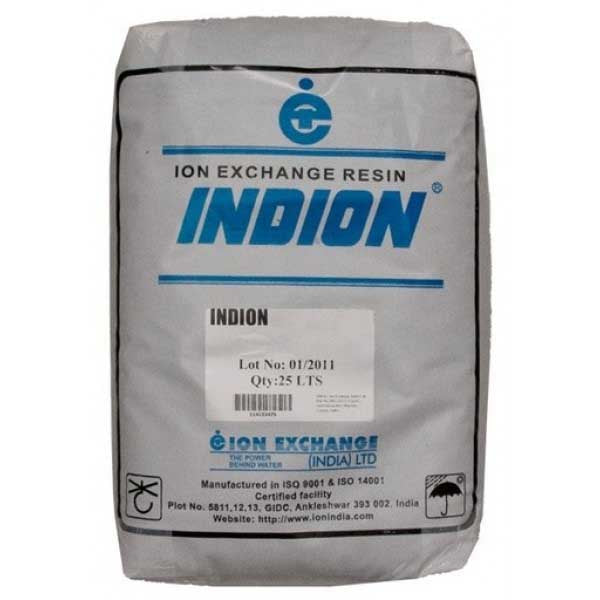 Indion NSSR Nitrate Selective Resin 25 LItres