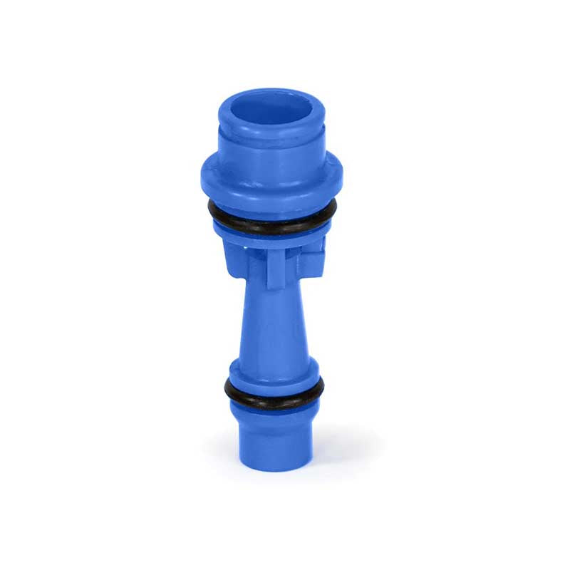 Clack V3010-1F WS1 Injector Assembly F Blue