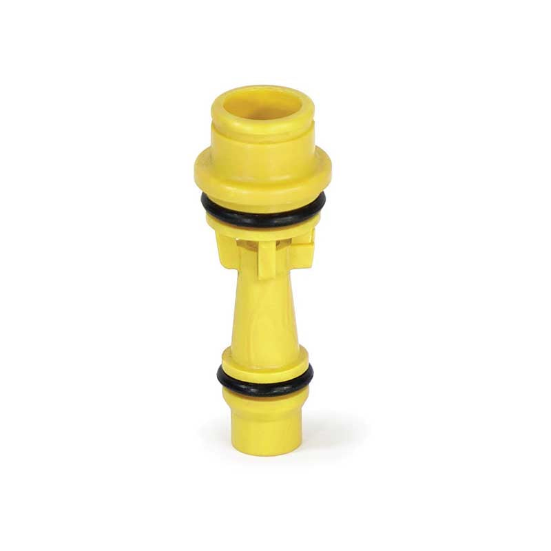 Clack V3010-1G WS1 Injector Assembly G Yellow