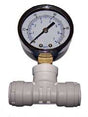 PRF-ROGAUGE : PENTAIR PRF-RO Feed Pressure 3002494 | GAPS Water Treatment