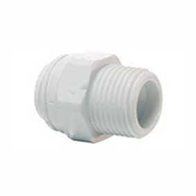 Male Connector 3/8'' Pushfit x 1/4'' Thread