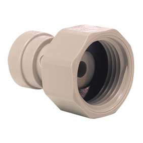 John Guest Female Adaptor 3/8'' Pushfit x 3/4" BSP CI321216FS