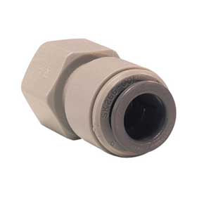 John Guest Faucet Connector 1/4" Pushfit x 7/16" UNS CI3208U7S