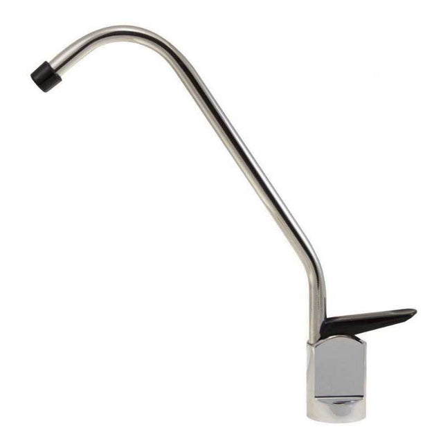 Long Reach Faucet Kit Chrome 1/4" Tube Attached | GAPS Water Treatment