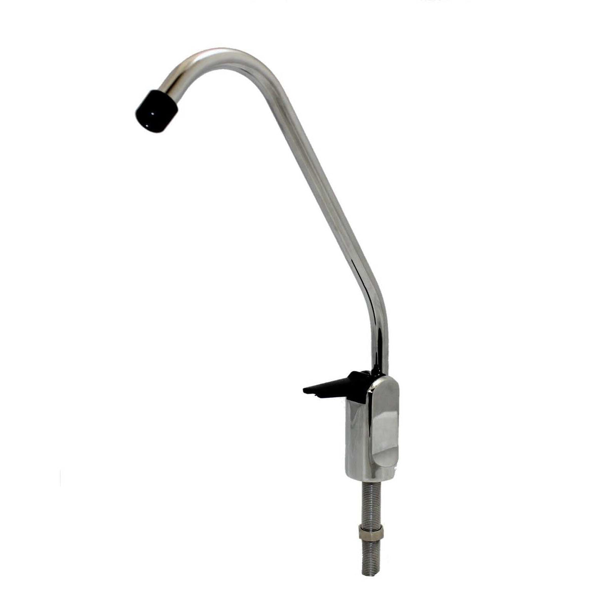 Long Reach Faucet Kit Chrome 1/4" Tube Attached | GAPS Water Treatment