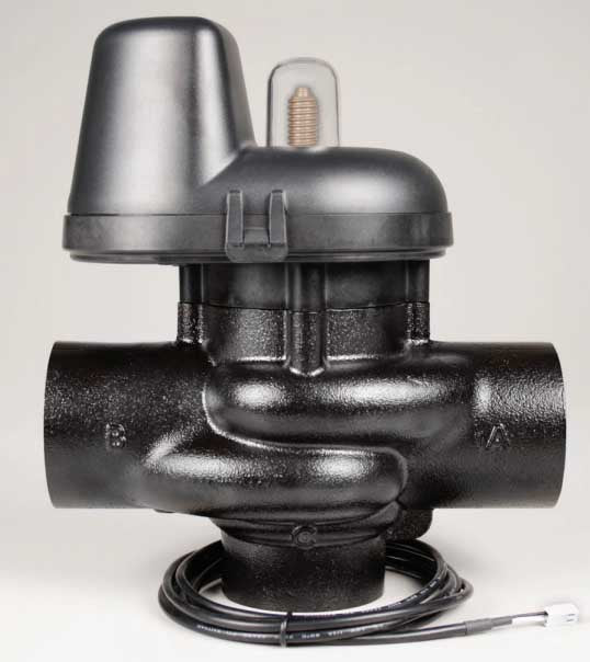 Clack WS2 Motorised Alternating Valve (MAV) for Separate Source Connections