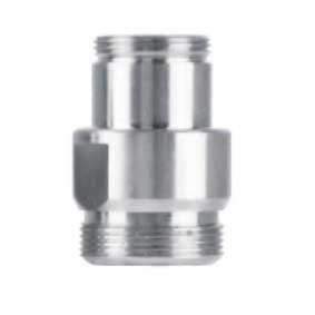 MTF-TA21.5-S/S : Tap Adaptor 22MM BSPM x 21.5MM BSPM C/W O-ring