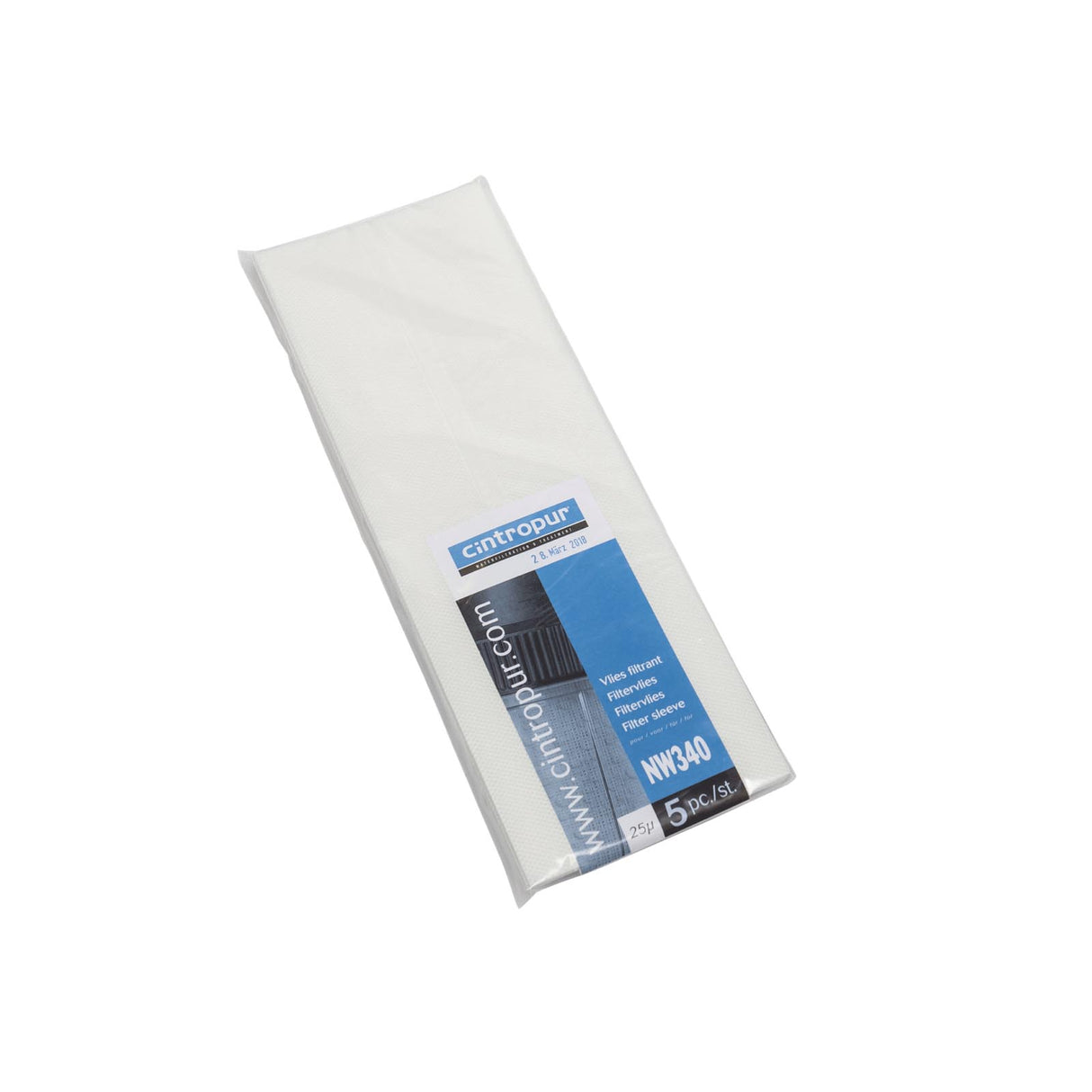 Cintropur Filter Sleeve - 5 Pack