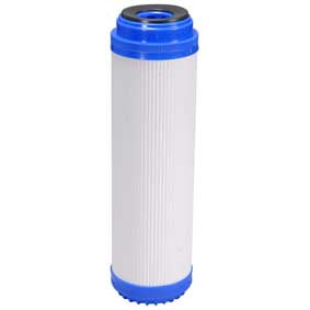 Pallas 10" GAC Granular Activated Carbon Filter