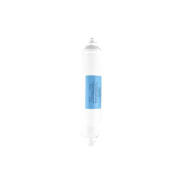 Pallas Premium inline Silver Impregnated GAC 1/4" Push Fit water filter, simplifies installation with advanced filtration technology.