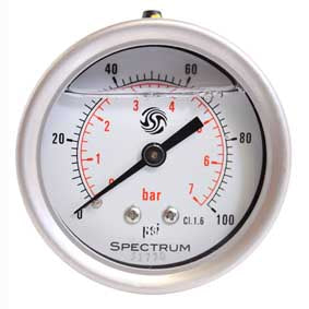 SPECTRUM Stainless Steel Multi Round Spares