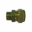 3/4'' Male Thread x 15mm Push Fit (plastic)