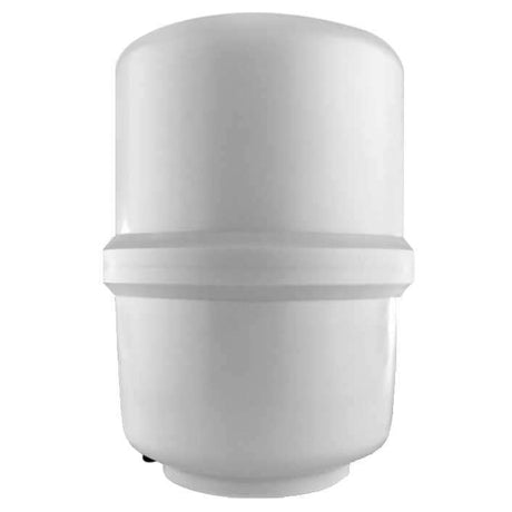 Plastic Pressurised Tank 4 Gallon @ 40 psi 1/4" NPT