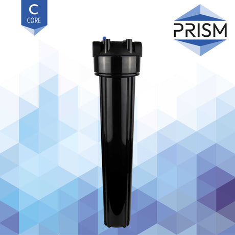 FH-PP-1-R20-3/4-C  PRISM CORE RANGE : 20" Black Head PRV Black Sump Housing with 3/4" Ports